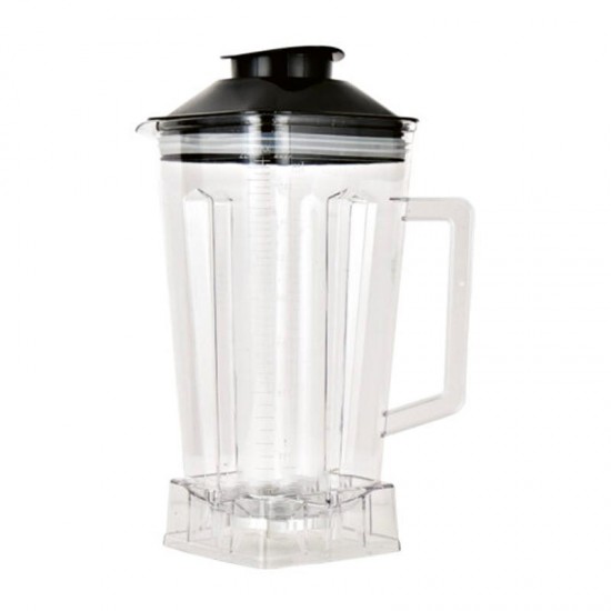 Biradlı GRV-800 Profesyonel Bar Blender Polikarbon Yedek Hazne, 2 L